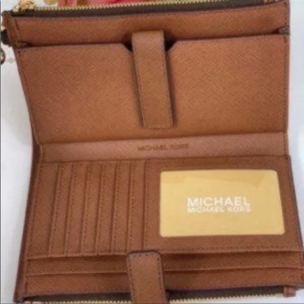 Michael Kors DoubleZip Wallet Wristlet